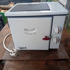 Belling Type 51 Vintage Oven/Countertop Hotplate Heats Up