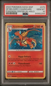 Special Delivery Charizard Psa 10 | eBay