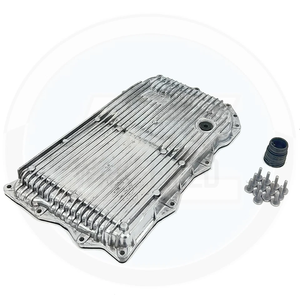 PARA BMW 335i 335d 435i 435d ALUMINIO TRANSMISIÓN AUTOMÁTICA CAJA DE CAMBIOS FILTRO PAN Foto 2 de 4