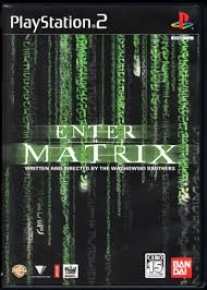 PS2 ENTER THE MATRIX