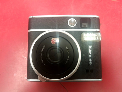 Fujifilm Instax Mini 40 Instant Camera (USED/OPENBOX)