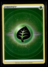 Pokemon TCG SWSH09: Brilliant Stars #152/159 Grass Energy (2022 Unnumbered)