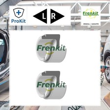 2x ORIGINAL® Frenkit Kolben, Bremssattel Hinten für Opel OMEGA A OMEGA A