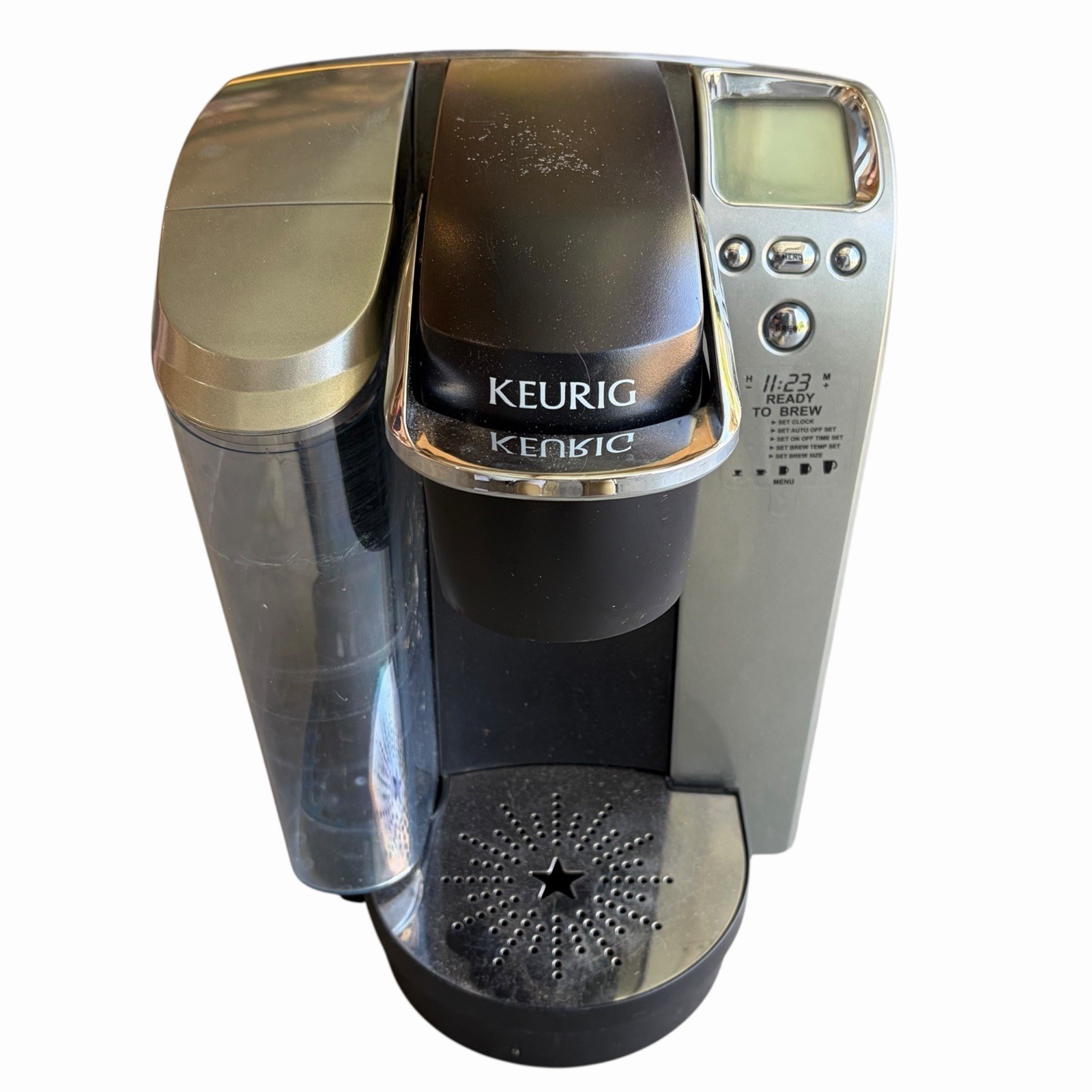 Keurig K70 Coffee Maker Single K Cup Coffee Maker Black/Silv