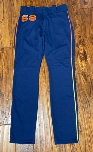JP France 2023 Houston Astros Game Used Worn Space City Pants MLB Authentic #68