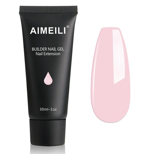 Gel Ricostruzione Unghie Acrilico per Unghie Colorati Builder Nail