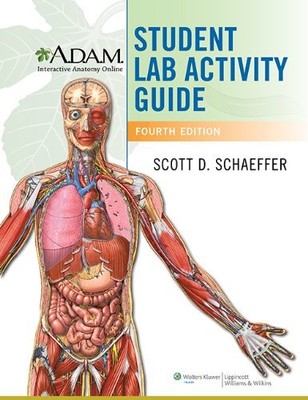 A.D.A.M. INTERACTIVE ANATOMY ONLINE STUDENT LAB ACTIVITY By Schaeffer NEW