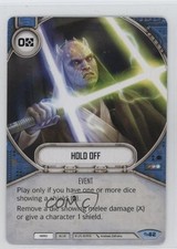 2018 Fantasy Flight Games Star Wars: Destiny Across the Galaxy Hold Off #62