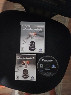 Sony PlayStation 3 Rocksmith 2014 Edition Complete in Box, Tested, No Cable