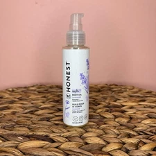 The Honest Company Lavender Infused Calming Body Oil | Gentle for Baby