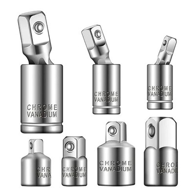 7pcs Socket Spanner Adapters Small Socket Adapters set for Multifunction Tool