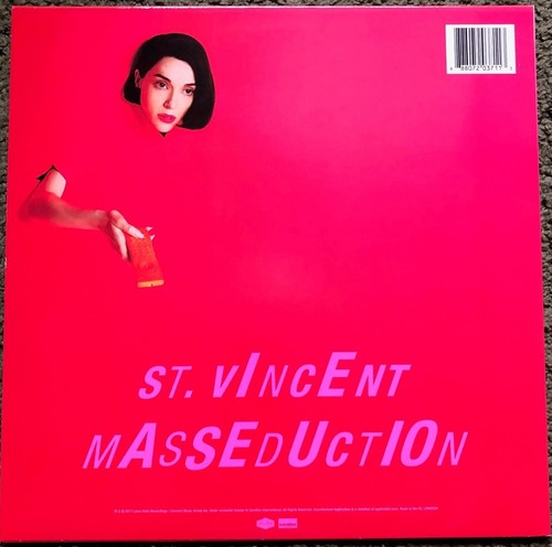 Masseduction. . St. Vincent. Pink Vinyl LP. LVR00224. 2017