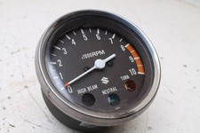 1979 Suzuki Ts125 Tacometer Tach Rpm Rev Gauge - Damage