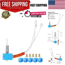 Hotend Kit for Anycubic Kobra, 3D Printer Assembled Print Head Hotend Kit wit...