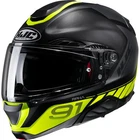 HJC RPHA 91 Rafino Fluo Yellow Black