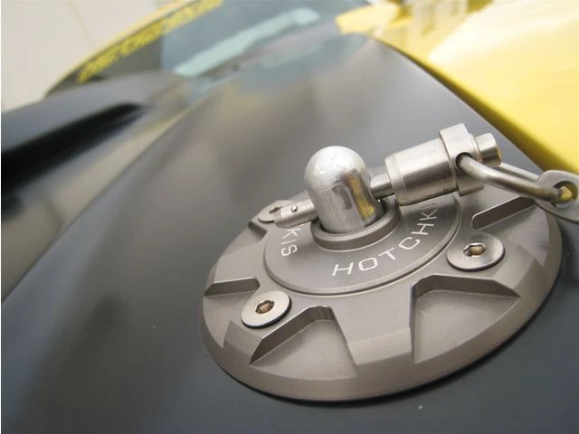 Hood Pin 79YKMF56 for Firebird Grand Prix GTO LeMans Tempest Ventura 1964 1965 - Image 3 of 3