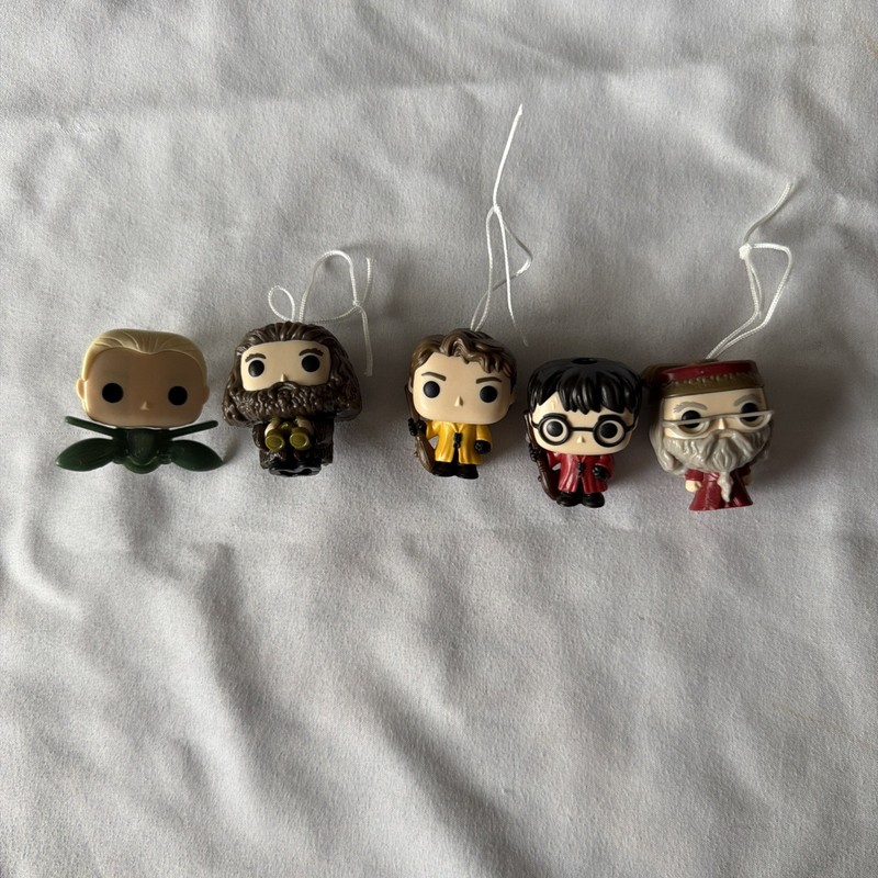 KINDER JOY  Harry Potter Quidditch 2024 Mini Funko Pop Figures Lot of 5