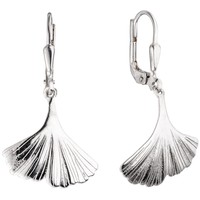 "Jobo \"44977\" Boutons Ginko Ginkgo 925 Sterling Silber Rhodiniert Ohrringe Ohrhä"
