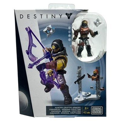 MEGA Bloks Construx Destiny Hunter Cryptid Armory DPJ04 Bungie Mattel 2016