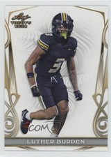 2023 Leaf Trinity Mega Box Luther Burden #39 19v9