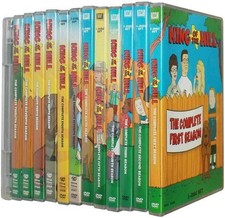 King of the Hill Complete Series Seasons 1-14 DVD Bundle Brand New