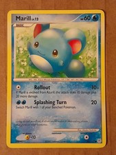 Pokemon Marill 88/130 Diamond & Pearl NM See Pictures on eBay