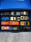 Vintage Hot wheels Lot Of 24 Cars With Case