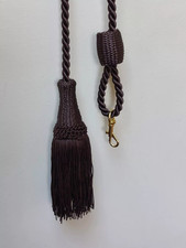 Decorative Bathroom Tassel Pull Cord  Brown colour (30) light pull