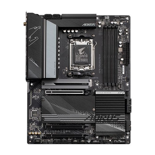 Gigabyte X670 AORUS ELITE AX Socket AM5 AMD X670 DDR5 ATX Motherboard (X670 AORU - Picture 7 of 10