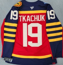 Matthew Tkachuk Florida Panthers Fanatics Winter Classic Premium Jersey 52-L NWT