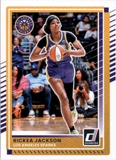 2025 Donruss WNBA Basketball Card #49 Rickea Jackson