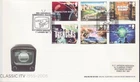 GB Stamps First Day Cover 50th Anniv. Television, ITV, soap UPPER GROUND PM 2005