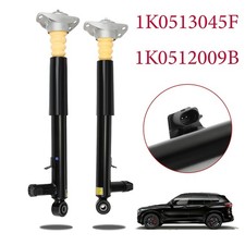 2x Rear Shock Absorber Struts w/Electric For VW Scirocco FWD 2.0 TDi 2008-2018