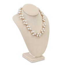 MOOCA Necklace Chain Jewelry Bust Display Holder Stand, Display Necklace Mann...