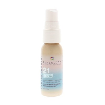 Pureology Color Fanatic 21 Essential Benefits Multi-Tasking Leave-In Spray 1oz