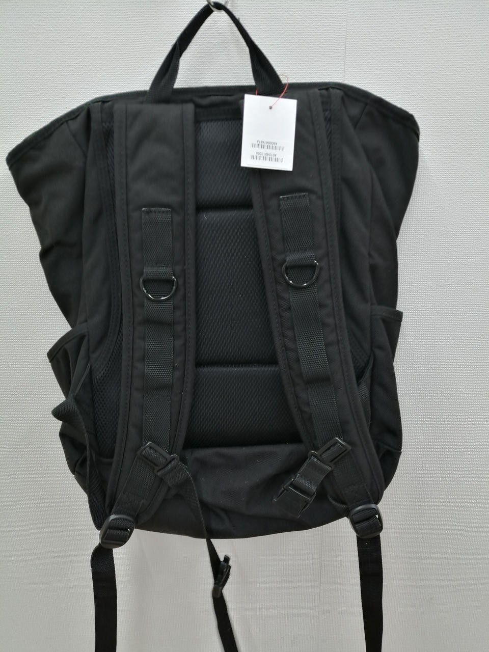 Square Backpack Model Number Black MANHATTAN PORT… - image 2