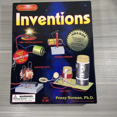 #ad Electro Wizard Inventions by Penny Norman STEM science invention kit $10.00