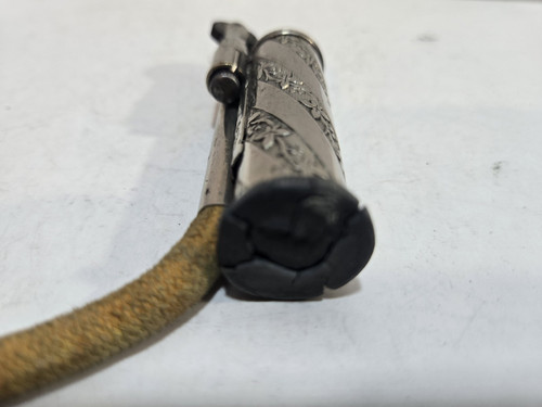 Accendini a corda vintage funzionanti - Made in France - francobolli fiscali Briquet Tempete - Foto 6 di 6