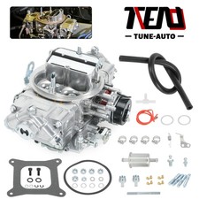 4150 Double Pumper For Mechanical Secondaries 750 Cfm Aluminum Carburetor