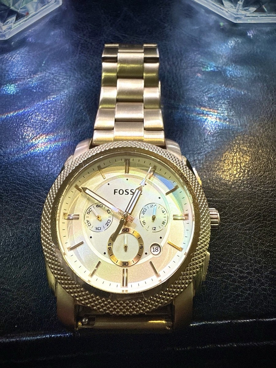 Luxurious Fossil Chronograph FS5193 Men display picture 2