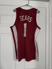 Mark Sears Signed Auto Basketball Jersey Alabama Crimson Tide AUTOGRAPH JSA COA