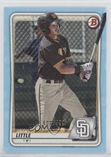2020 Bowman Prospects Sky Blue 423/499 Grant Little #BP-133 6o3