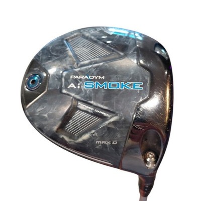 Callaway Paradym Ai Smoke MAX D 9° RH Driver w/ BRAVA NRG A Senior Shaft