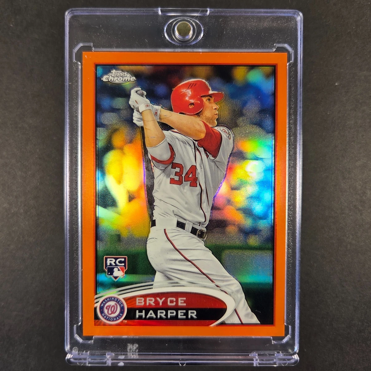 25+ Topps Chrome Bryce Harper #196 2012 for sale | Updated Oct 2026