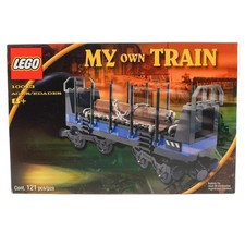 LEGO® My own Train 10013 offener Güterwagen - NEU & OVP
