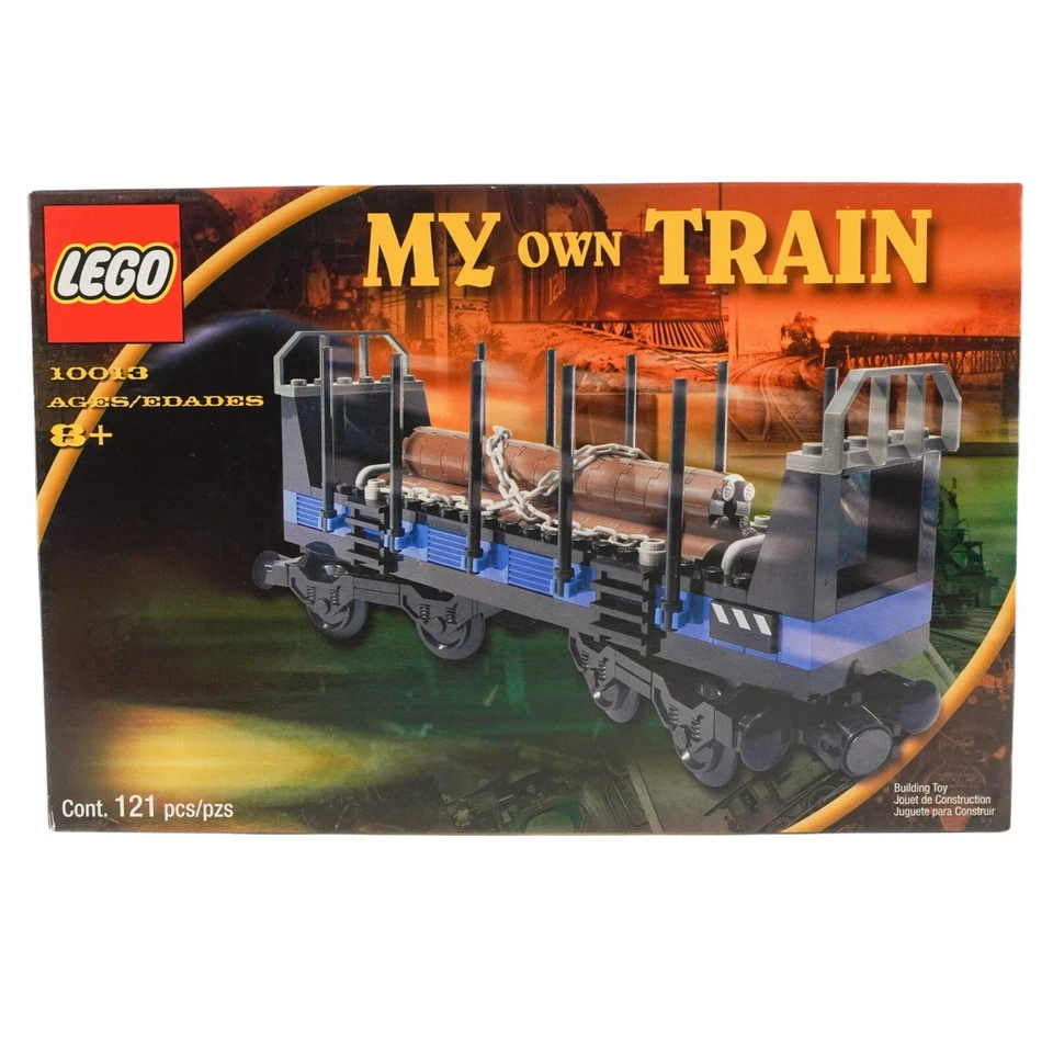 LEGO® My own Train 10013 offener Güterwagen - NEU & OVP - Bild 1 von 1