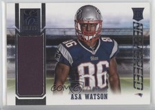 2014 Panini Elite New Breed Materials 261/299 Asa Watson #18 0v1