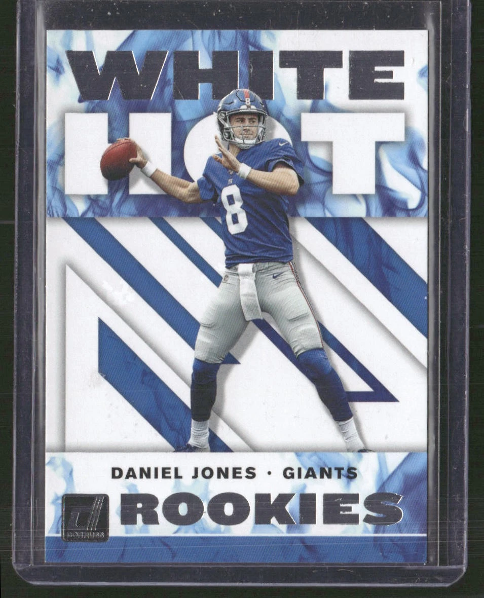 2019 Donruss #WHR-2 Daniel Jones White Hot Rookies