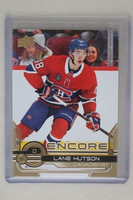 2024-25 Upper Deck Extended Series - Encore Lane Hutson #E-24 Gold (RC)