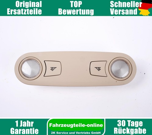 Innenraumleuchte Deckenleuchte Hinten pashminabeige Audi A4 B8 8K 8T0947111